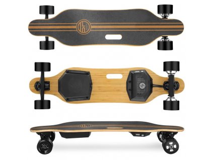 Longboard SPOKEY Spokey E-LONGBAY Elektryczny longboard, akumulator 4 Ah