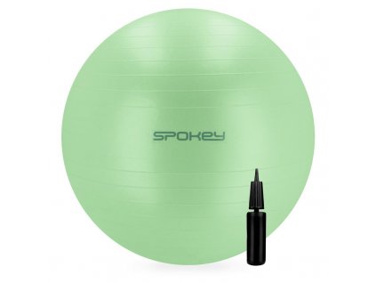 SPOKEY Spokey FITBALL Gymnastický míč, 75 cm, zelený