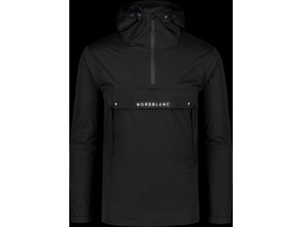 NORDBLANC Černý pánský anorak OUTCOME - XL