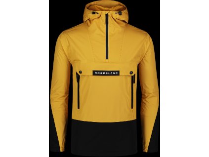 NORDBLANC Žlutý pánský anorak OUTCOME - L