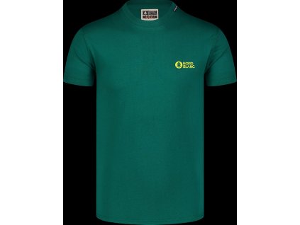 NORDBLANC Zelené pánské tričko z organické bavlny NATURE - L