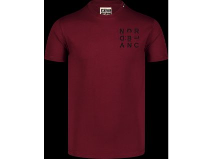 Męska koszulka z bawełny organicznej NORDBLANC Wine COMPANY - M