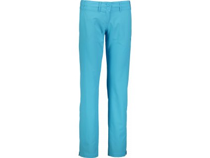 NORDBLANC Modré dámské lehké kalhoty DRESSY - 36