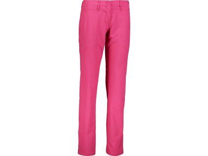 NORDBLANC Różowe lekkie spodnie damskie DRESSY - 36