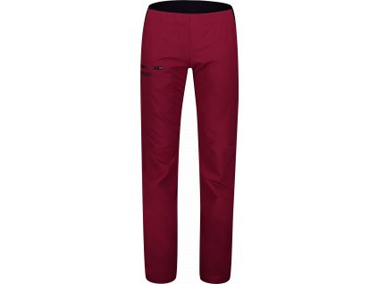 NORDBLANC Vínové dámské lehké outdoorové kalhoty SPORTSWOMAN - 34