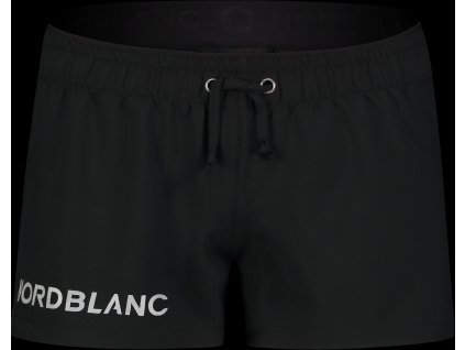 NORDBLANC Černé dámské šortky na běhání SKIP - 34