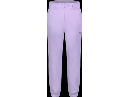 NORDBLANC Damskie bawełniane spodnie dresowe BOYFRIEND w kolorze fioletowym - 36