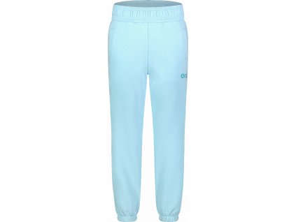 NORDBLANC Niebieskie damskie bawełniane spodnie dresowe BOYFRIEND - 36