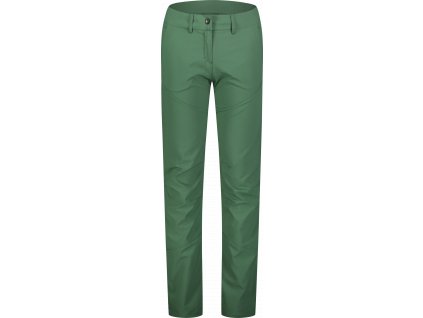 NORDBLANC Zielone lekkie damskie spodnie outdoorowe MANEUVER - 34