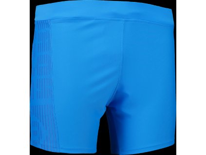 NORDBLANC Modré pánské koupací šortky RECENT - M