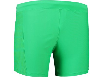 NORDBLANC Zelené pánské koupací šortky RECENT - L