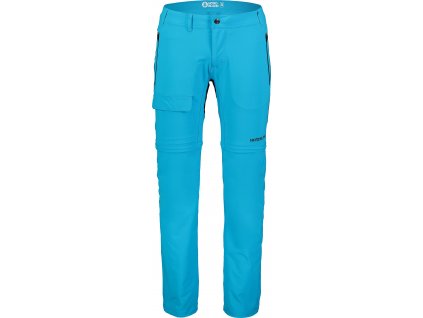 NORDBLANC Modré pánské outdoorové kalhoty 2v1 WEND - S
