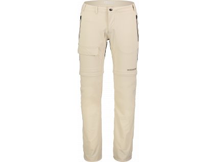 NORDBLANC Béžové pánské outdoorové kalhoty 2v1 WEND - L