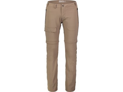 NORDBLANC Brązowe męskie spodnie outdoorowe 2w1 WEND - L