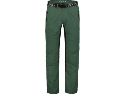 NORDBLANC Zielone męskie spodnie outdoorowe ADVENTURE - S