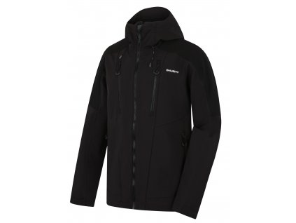 HUSKY Pánská softshell bunda Sevan M black