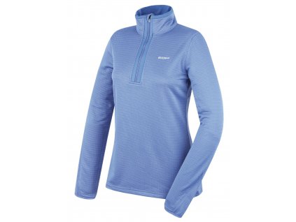HUSKY Damska bluza z golfem Artic L niebieska