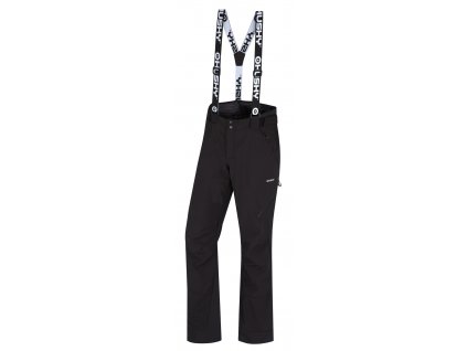 HUSKY Pánské lyžařské kalhoty Galti M black
