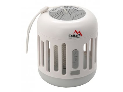 54127 svitilna music cage cattara bluetooth nabijeci uv lapac hmyzu