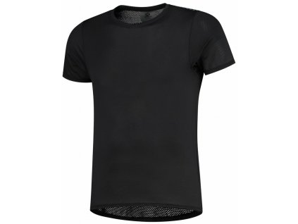 Extrémně funkční sportovní tričko Rogelli KITE s krátkým rukávem, černé 070.015 (Oblečení XXL)
