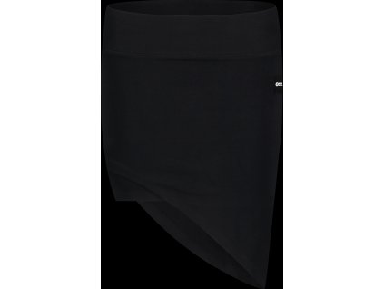 NORDBLANC Černá dámská bavlněná sukně GRASSLAND - 36