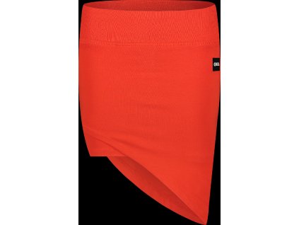 NORDBLANC Oranžová dámská bavlněná sukně GRASSLAND - 36