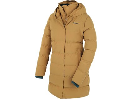 HUSKY Dámský hardshell kabát Normy L dk. mustard