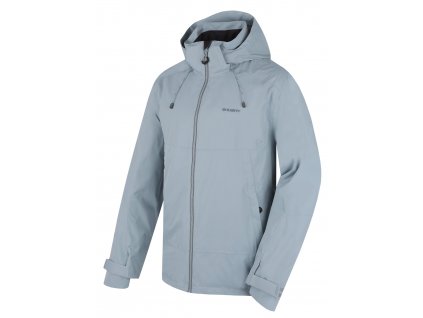 HUSKY Pánská hardshell bunda Nelory M light blue