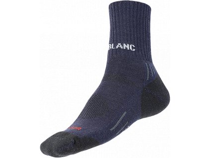 NORDBLANC Modré ponožky RELAX - 34-36