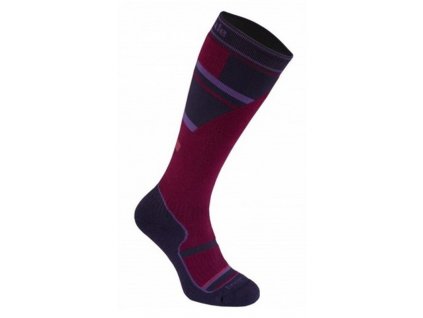 Ponožky Bridgedale Ski Mountain Junior purple/grey/070