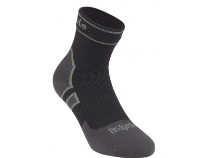 Ponožky Bridgedale Storm Sock LW Ankle black/845