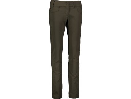 NORDBLANC Khaki dámské kalhoty FLUKY - 34