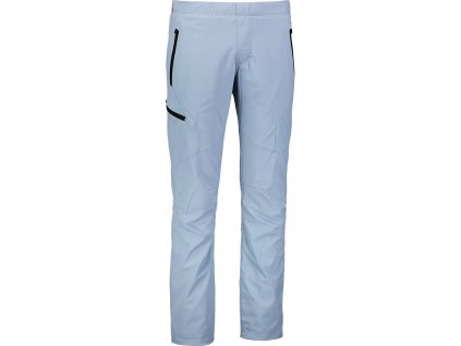 NORDBLANC Modré pánské zateplené outdoorové kalhoty REST - L