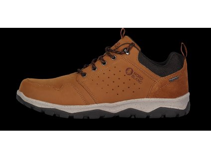 NORDBLANC Hnědé pánské kožené outdoorové boty PRIMO - 39