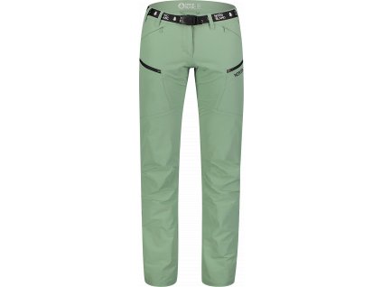 NORDBLANC Zelené dámské outdoorové kalhoty GO-GETTER - 34