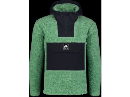 NORDBLANC Zelená pánská sherpa fleece bunda COURIER - L