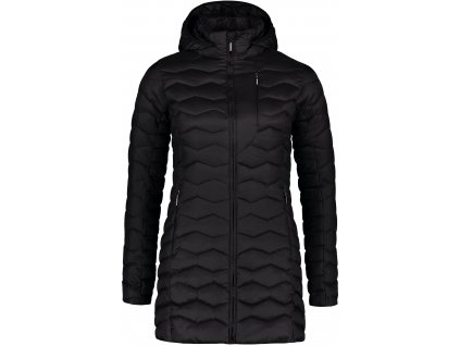 NORDBLANC Černý dámský zimní kabát SHRIVEL - 36