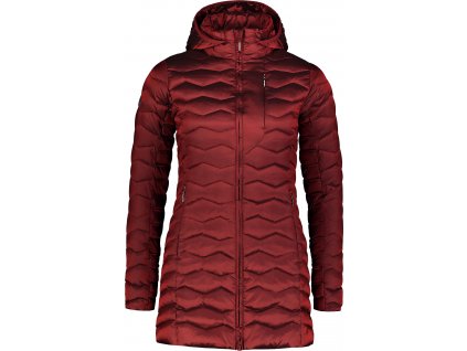 NORDBLANC Červený dámský zimní kabát SHRIVEL - 34