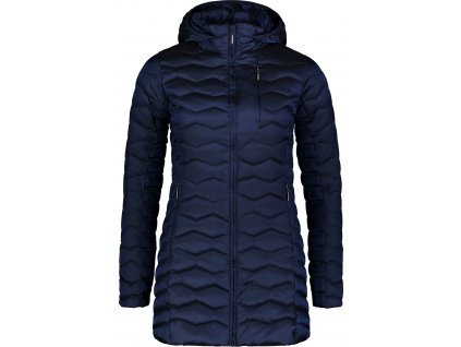 NORDBLANC Modrý dámský zimní kabát SHRIVEL - 36