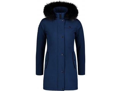 NORDBLANC Modrý dámský zimní kabát HIMALAYAN - 34