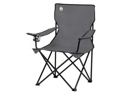 70072 1 kreslo coleman standard quad chair dark grey