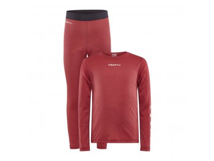 set craft core warm baselayer junior cervena 2 (1)