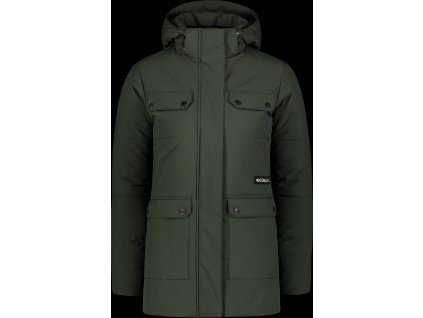 NORDBLANC Khaki dámský zimní kabát NIPPY - 34