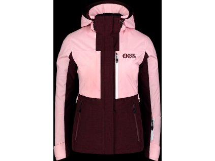 NORDBLANC Růžová dámská lyžařská bunda TOPS - 34