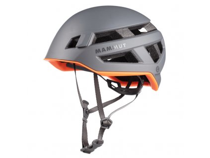 Horolezecká helma Mammut Crag Sender Helmet titanium (Ostatní 52-57)