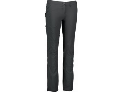 NORDBLANC Šedé dámské ultra lehké outdoorové kalhoty SCIENCE - 36