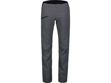NORDBLANC Šedé dámské ultralehké outdoorové kalhoty HIKER - 34