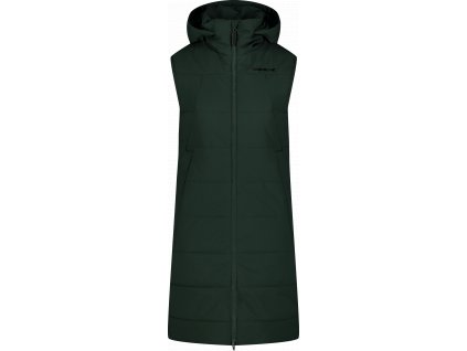 NORDBLANC Zelená dámská zimní vesta SWEET - 34