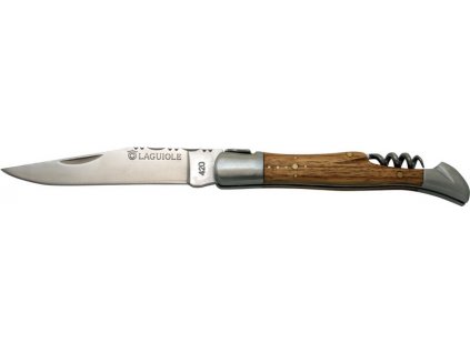 Nóż Baladéo Laguiole 12 cm, jesion, korkociąg DUB040