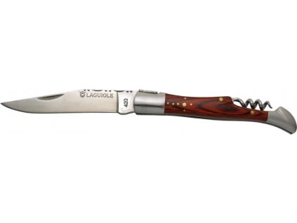 Nóż Baladéo Laguiole 12 cm, brązowa wytrzymałość DUB039